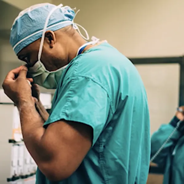 Dr. Cooper in a UMKC School of Medicine video